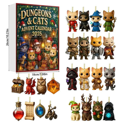 Dungeons & Cats Advent Calendar