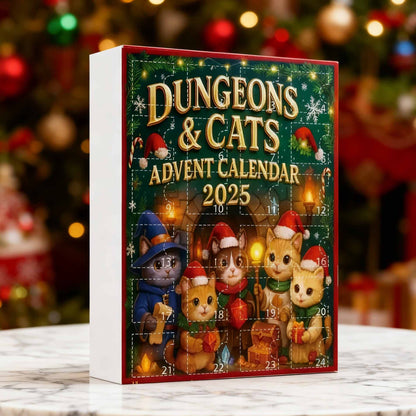 Dungeons & Cats Advent Calendar