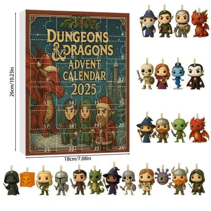 Dungeons & Dragons Advent Calendar 2025