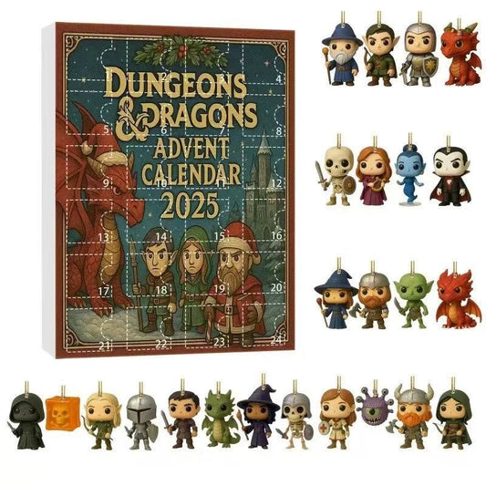 Dungeons & Dragons Advent Calendar 2025
