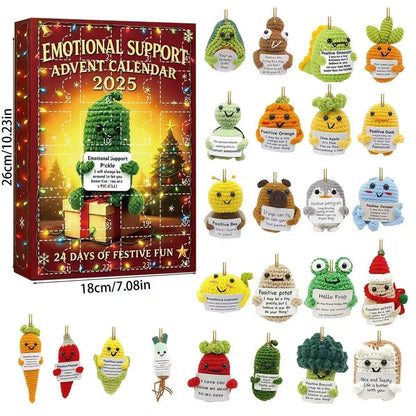 Emotional Support Pickle Advent Calendar