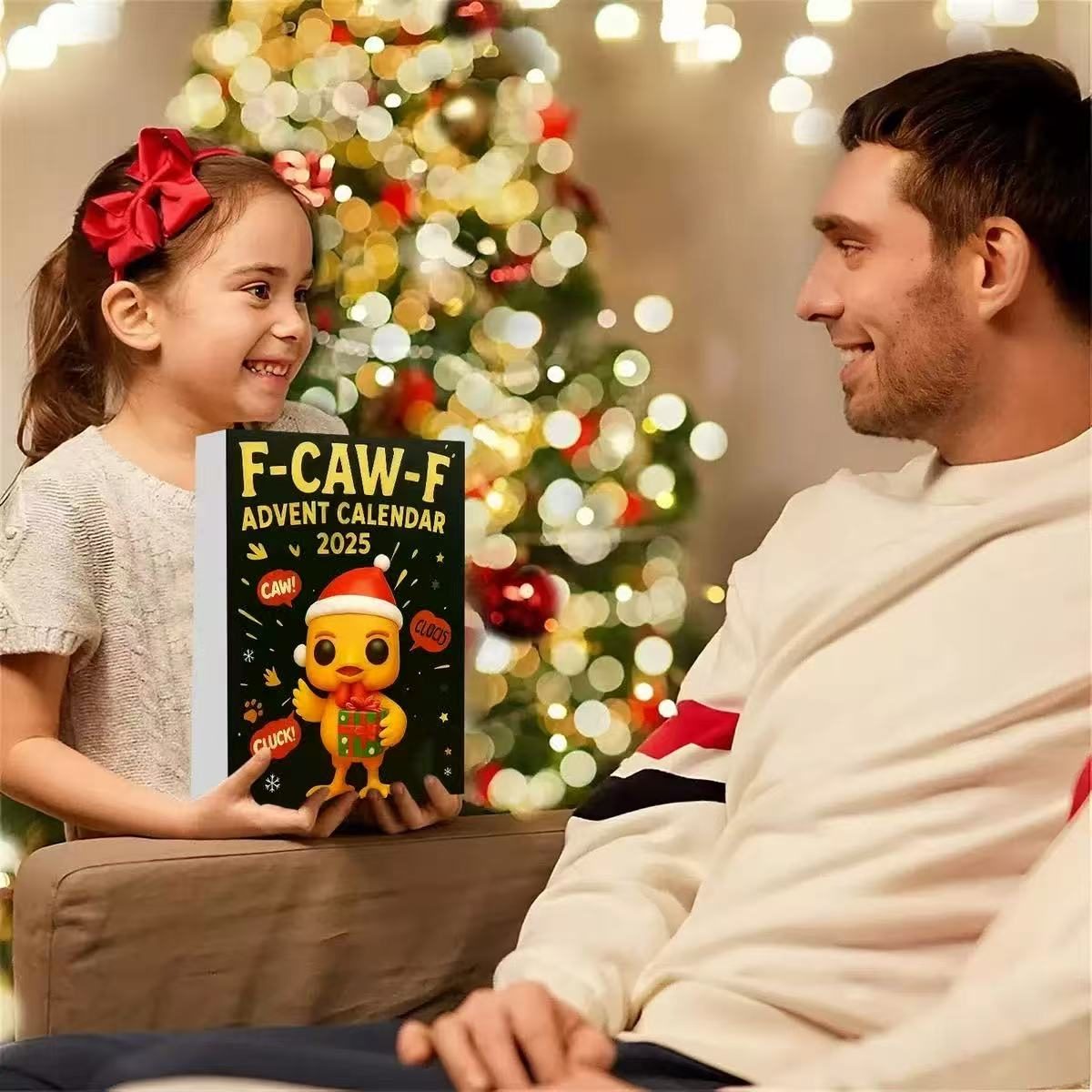 F-Caw-F Chicken Advent Calendar