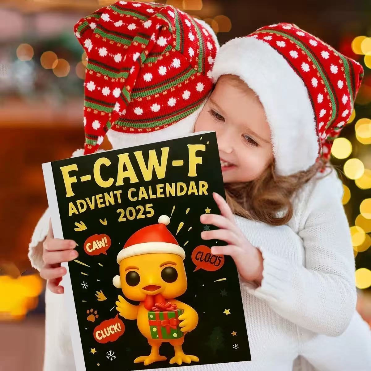 F-Caw-F Chicken Advent Calendar