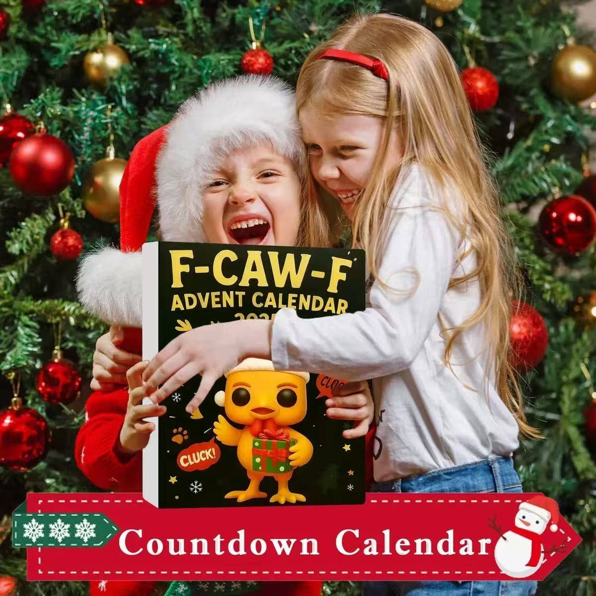 F-Caw-F Chicken Advent Calendar