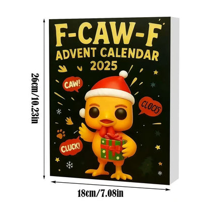 F-Caw-F Chicken Advent Calendar