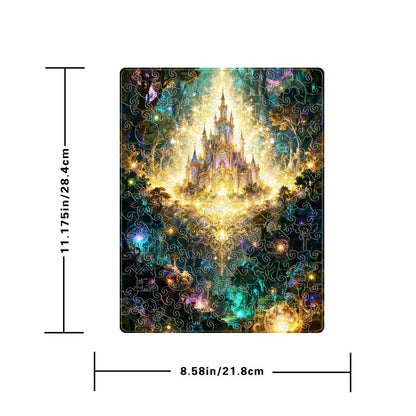 Fantasy Castle Acrylic Jigsaw Puzzle