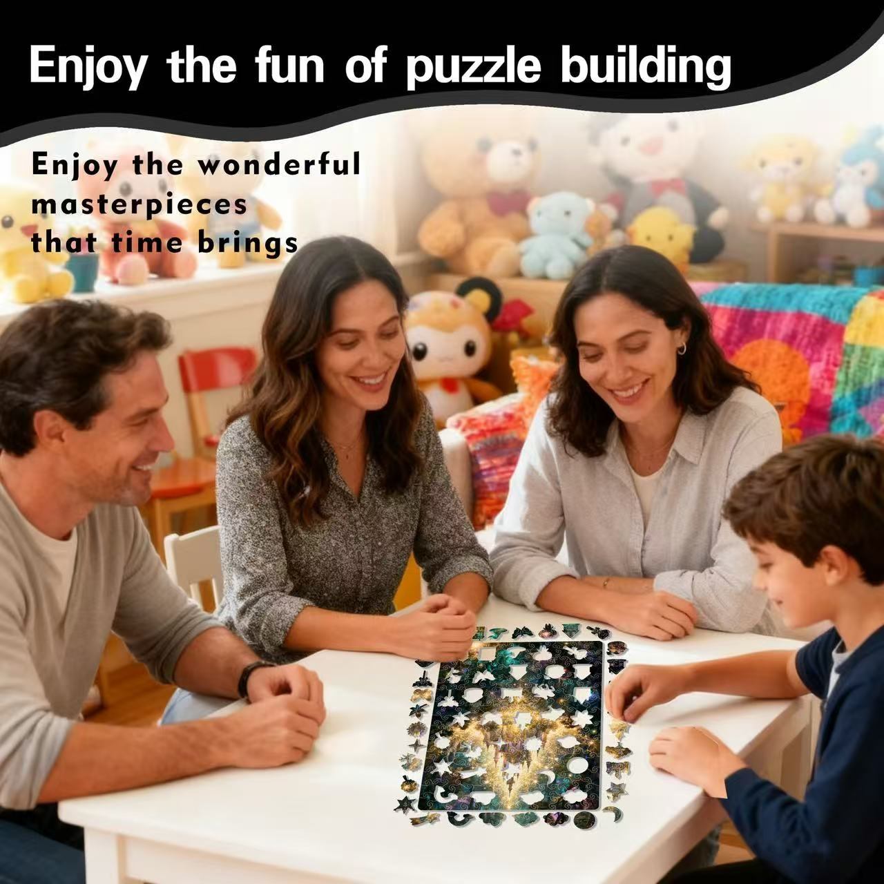 Fantasy Castle Acrylic Jigsaw Puzzle