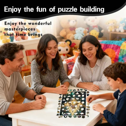 Fantasy Castle Acrylic Jigsaw Puzzle