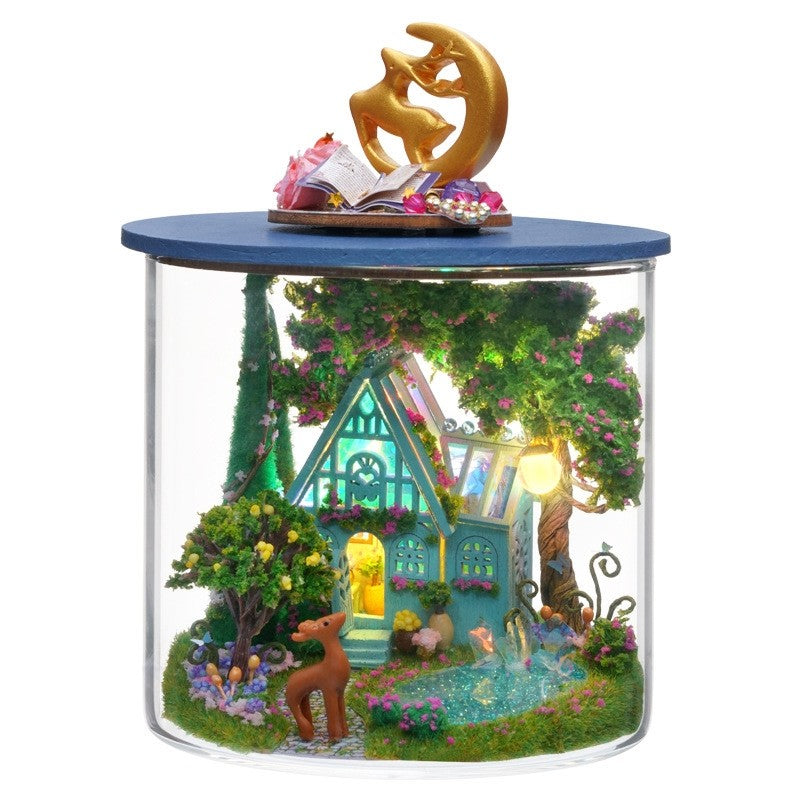 Fantasy Wonderland DIY Miniature House Kit