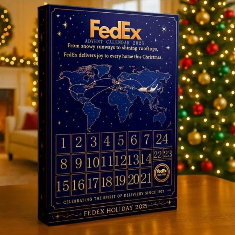 FedEx Advent Calendar