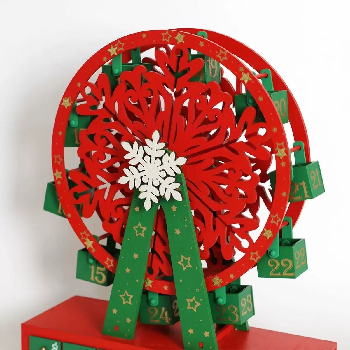 Ferris Wheel Christmas Countdown Advent Calendar