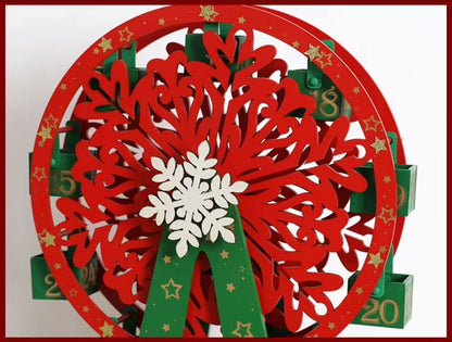 Ferris Wheel Christmas Countdown Advent Calendar