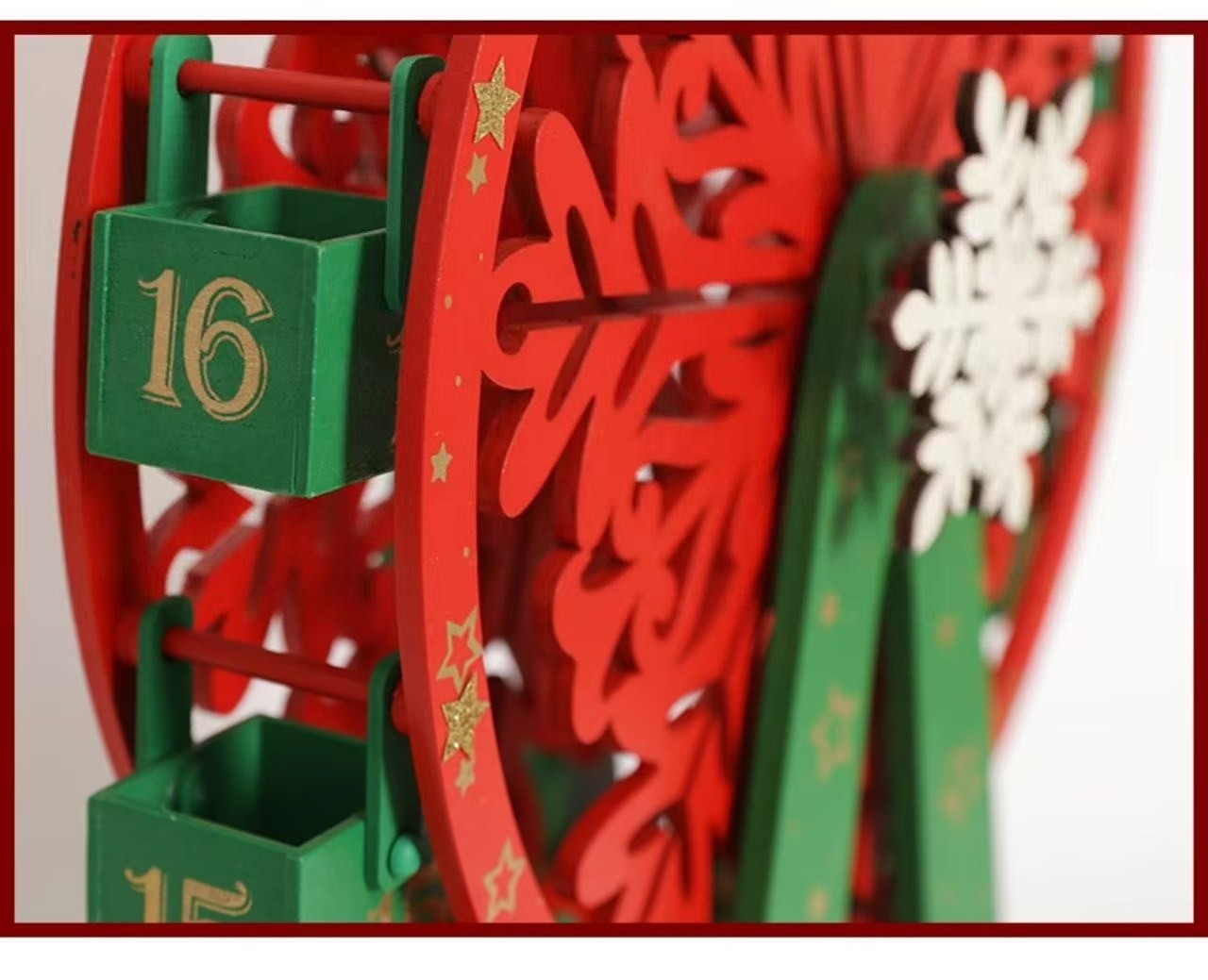 Ferris Wheel Christmas Countdown Advent Calendar