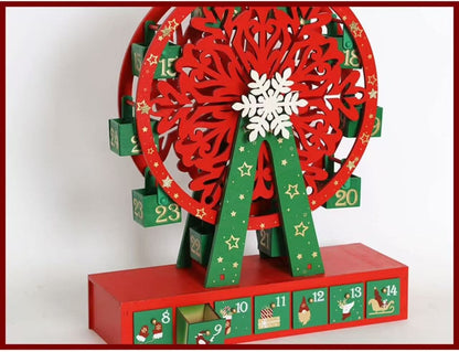 Ferris Wheel Christmas Countdown Advent Calendar