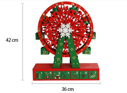 Ferris Wheel Christmas Countdown Advent Calendar