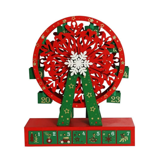 Ferris Wheel Christmas Countdown Advent Calendar