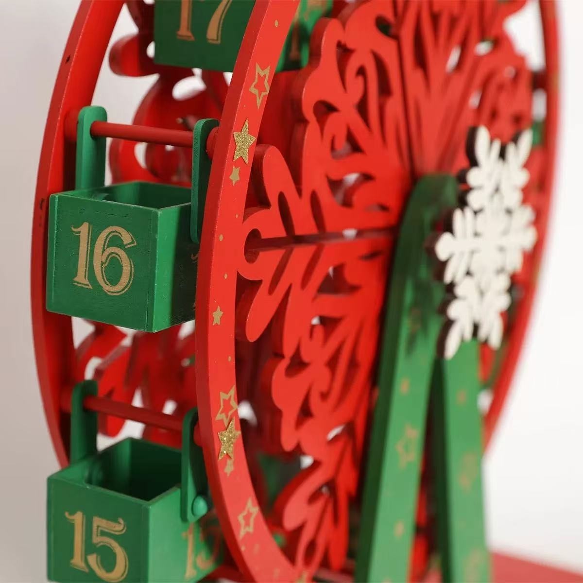 Ferris Wheel Christmas Countdown Advent Calendar