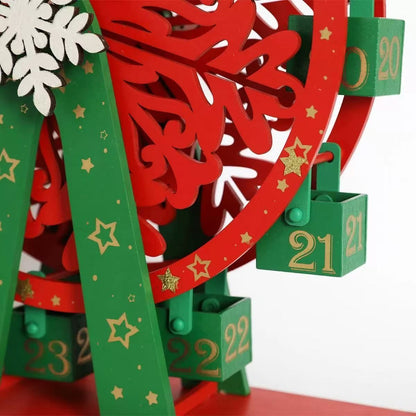 Ferris Wheel Christmas Countdown Advent Calendar