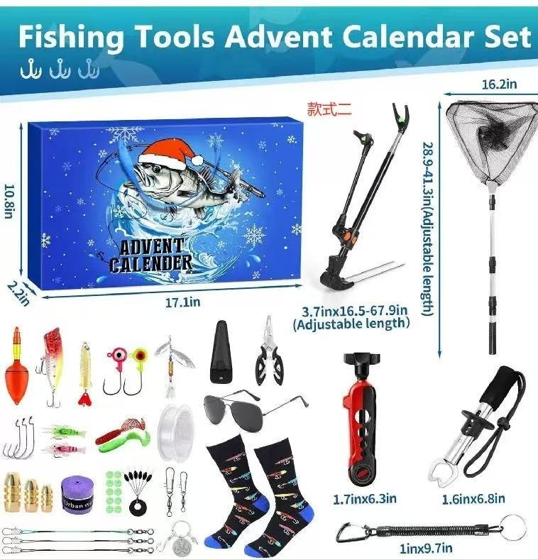 Fishing Tools & Gear Advent Calendar