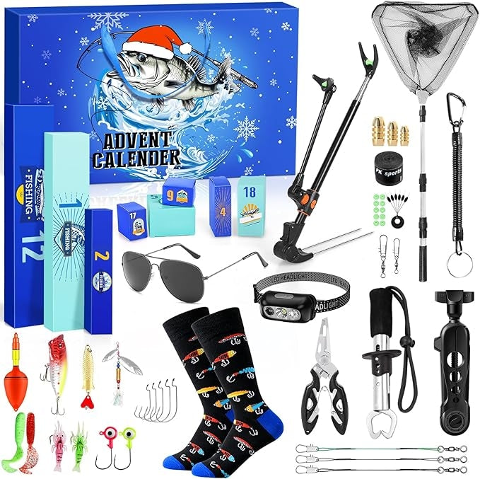 Fishing Tools Advent Calendar