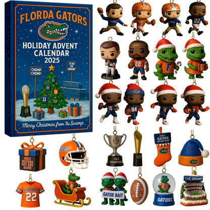 Florida Gators Advent Calendar 2025