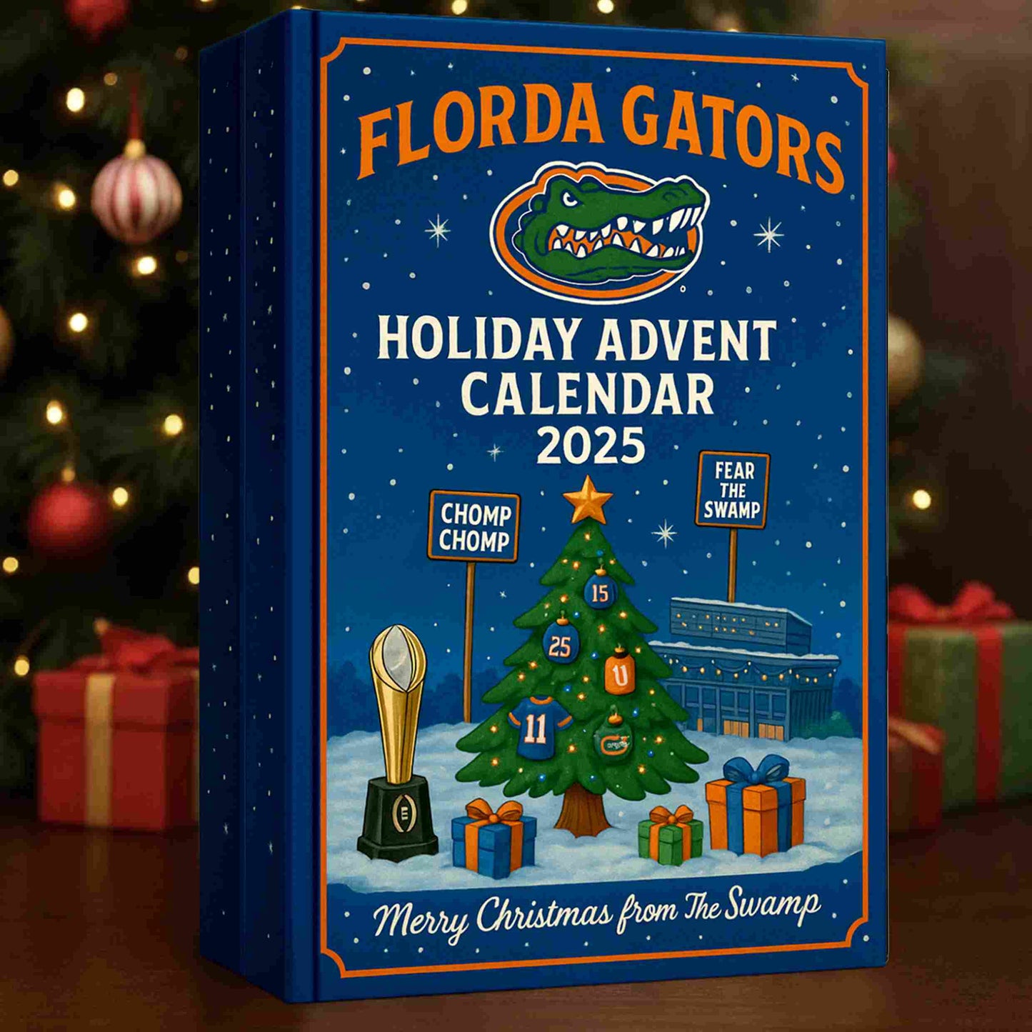 Florida Gators Advent Calendar 2025