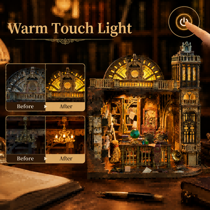 Folay Studio DIY Miniature Study Kit with Lights