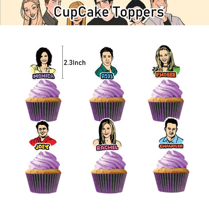 Friends TV Show Birthday Party Decoration Set