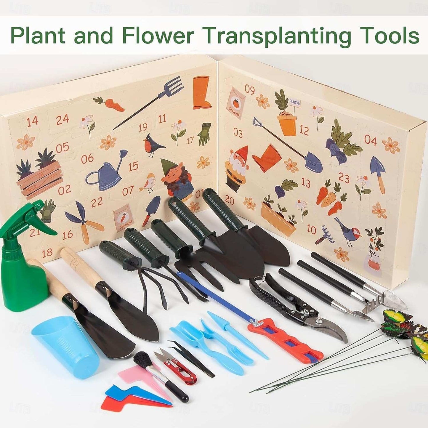 Garden Tools Advent Calendar 2025