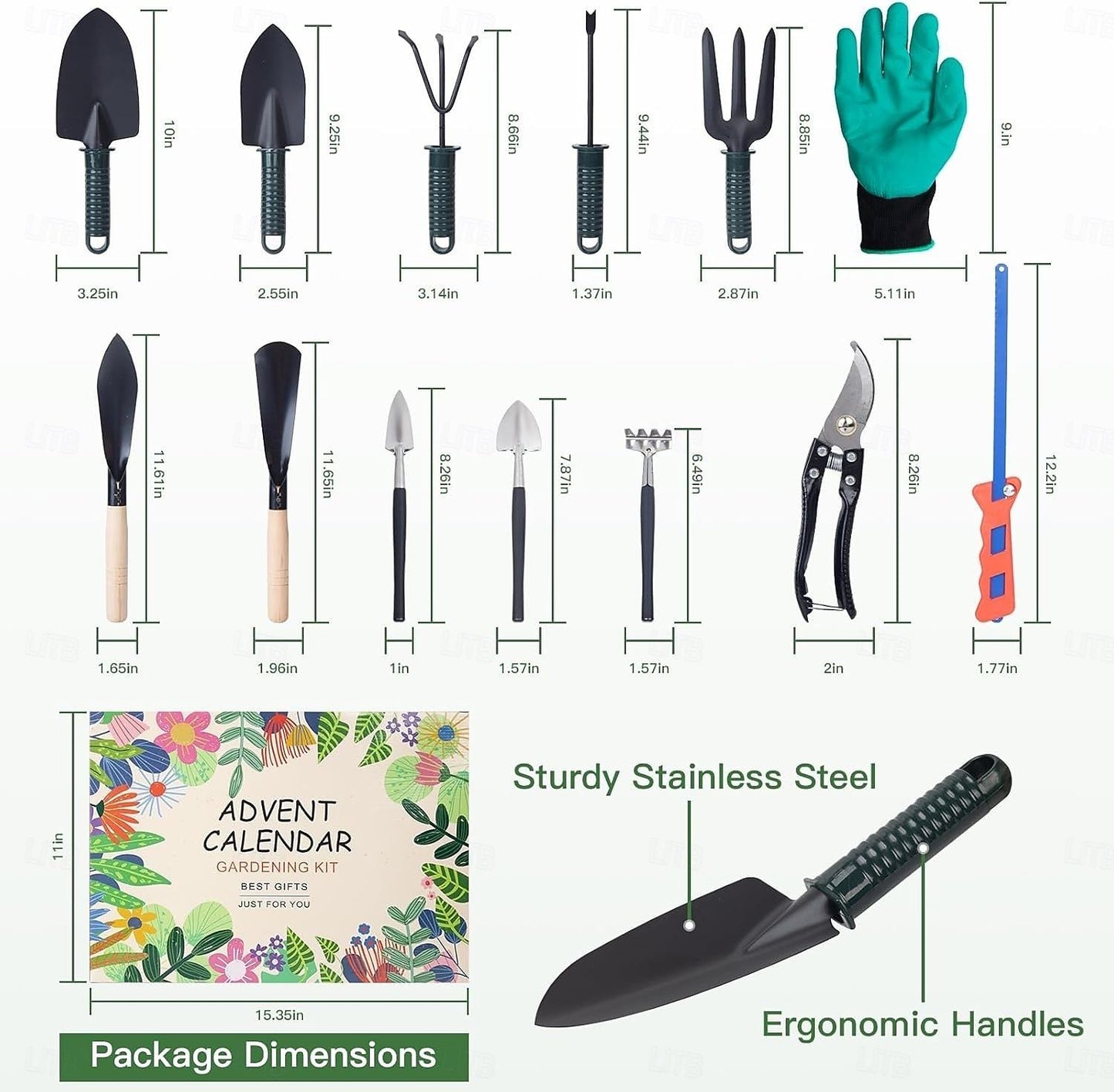 Garden Tools Advent Calendar 2025