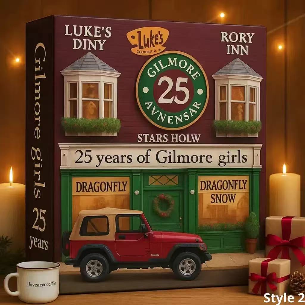 Gilmore Girls 25th Anniversary Advent Calendar