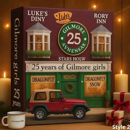 Gilmore Girls 25th Anniversary Advent Calendar