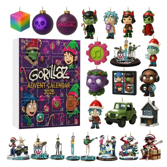 Gorillaz Christmas Advent Calendar