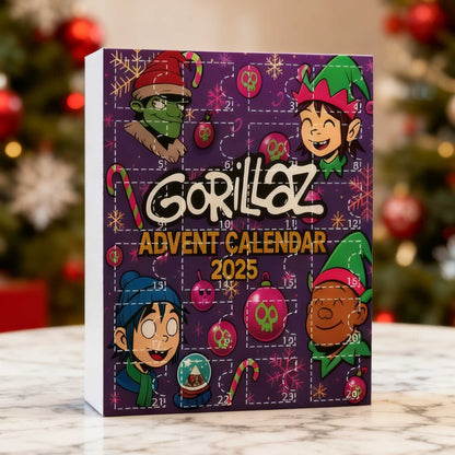 Gorillaz Christmas Advent Calendar