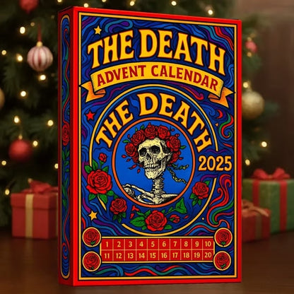 Grateful Dead 60th Anniversary Advent Calendar | Countdown Box