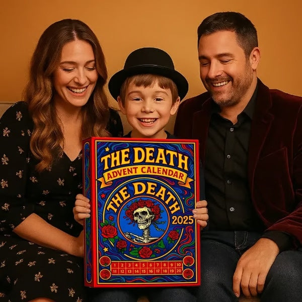 Grateful Dead 60th Anniversary Advent Calendar | Countdown Box