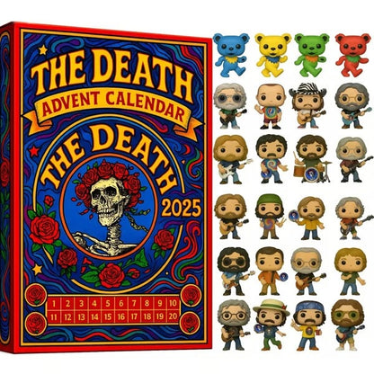 Grateful Dead 60th Anniversary Advent Calendar | Countdown Box
