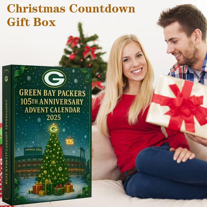 Green Bay Packers 105th Anniversary Advent Calendar 2025 (Limited Edition)