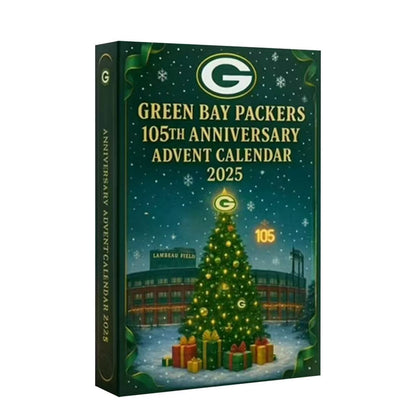Green Bay Packers 105th Anniversary Advent Calendar 2025 (Limited Edition)
