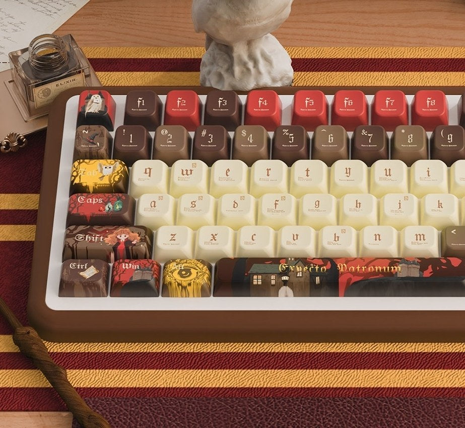Gryffindor DIY Keycaps