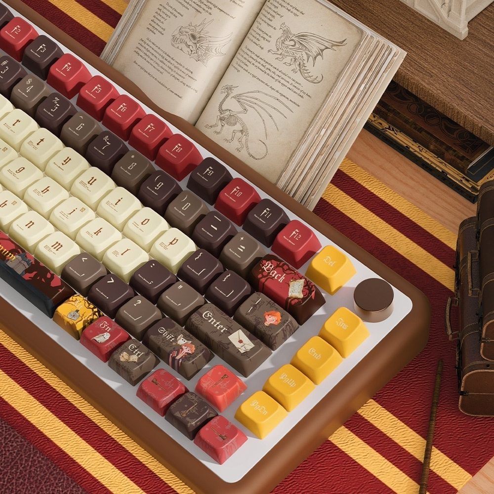 Gryffindor DIY Keycaps