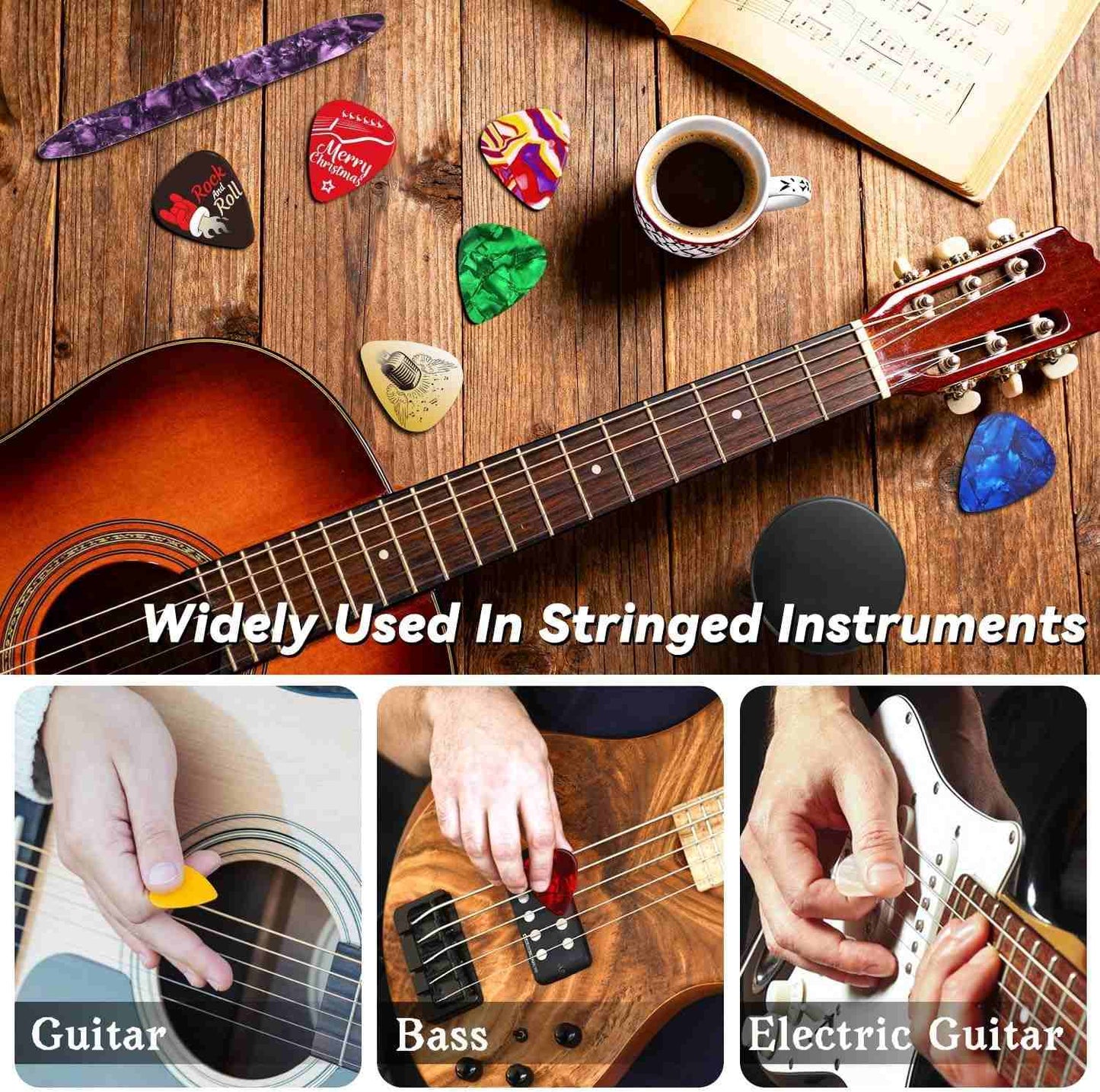 Guitar Picks Advent Calendar