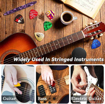 Guitar Picks Advent Calendar