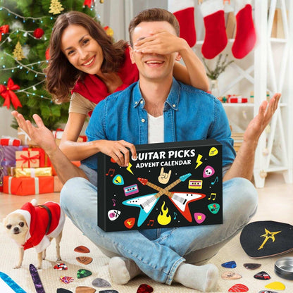 Guitar Picks Advent Calendar
