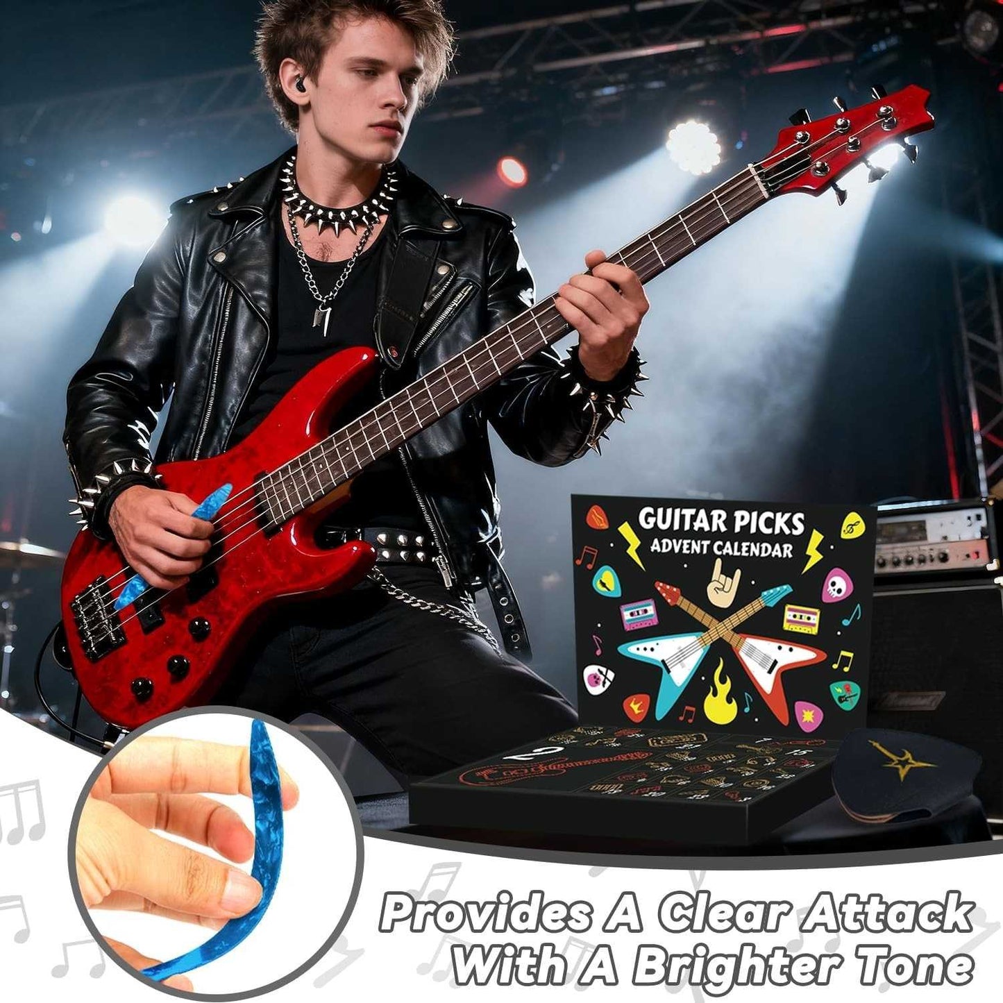 Guitar Picks Advent Calendar