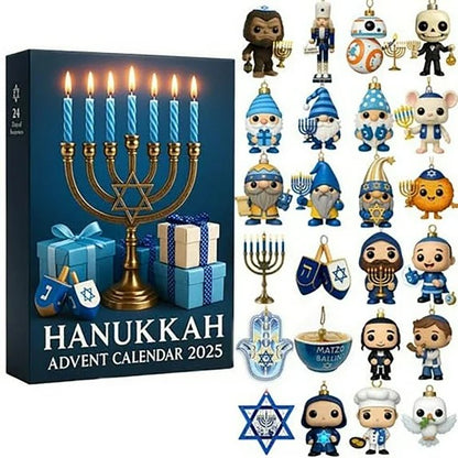 2025 Hanukkah Advent Calendar | Countdown Box