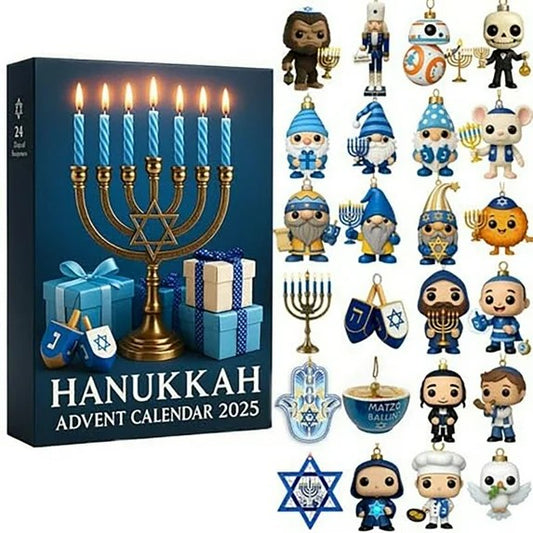 2025 Hanukkah Advent Calendar | Countdown Box