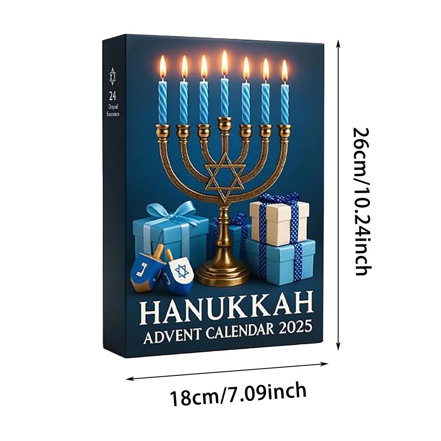 2025 Hanukkah Advent Calendar | Countdown Box