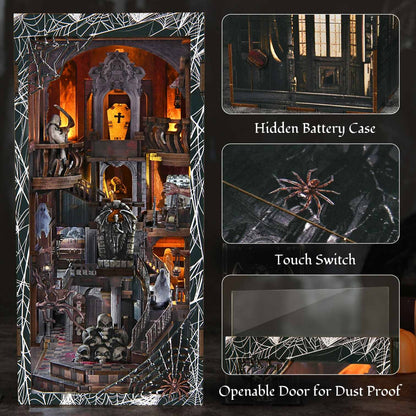 Haunting Relics DIY Book Nook Kit