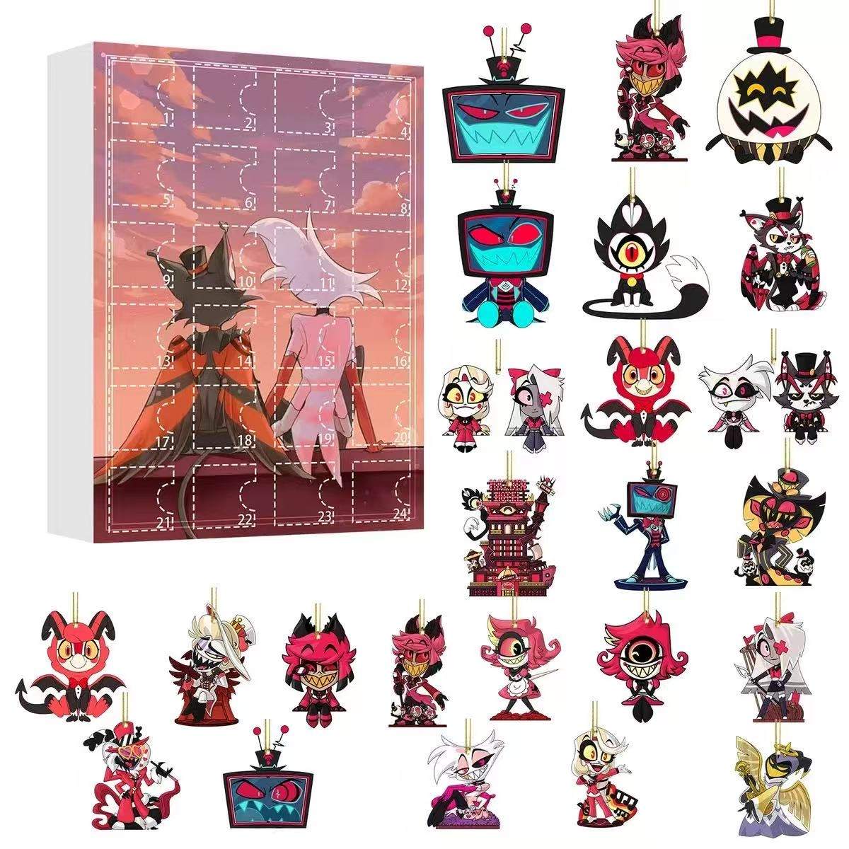 Hazbin Hotel Advent Calendar